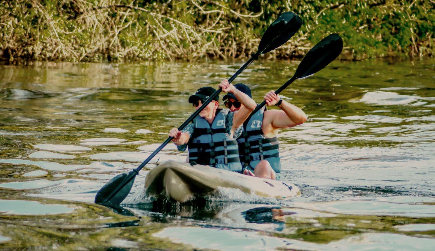 The Zafiro Experience: 5-Day High River Season