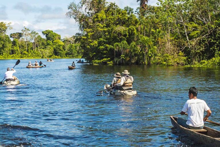 Amazon - Canoeing