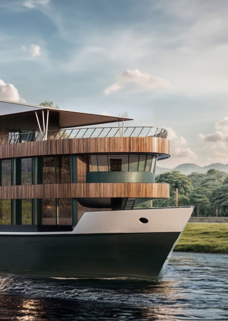 Front of Pure Amazon Cruise