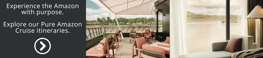 Explore our Pure Amazon Cruise itineraries