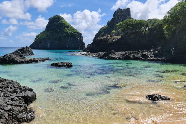 Stunning View of Fernando de Noronha Coastline
