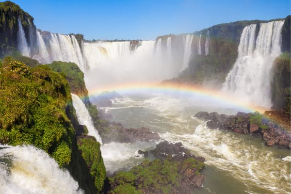 The Iguazu Falls