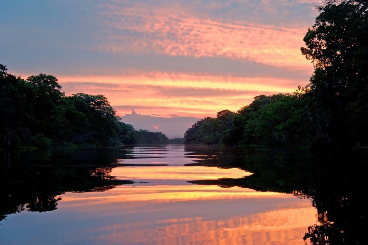 Pacaya Samiria | Amazon | Sunset