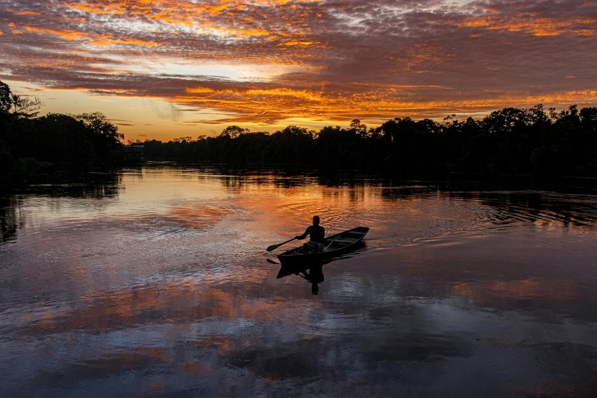 Sunset | Amazon