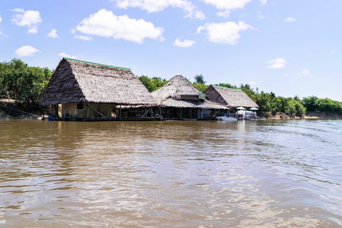 Iquitos | House | River | Amazon